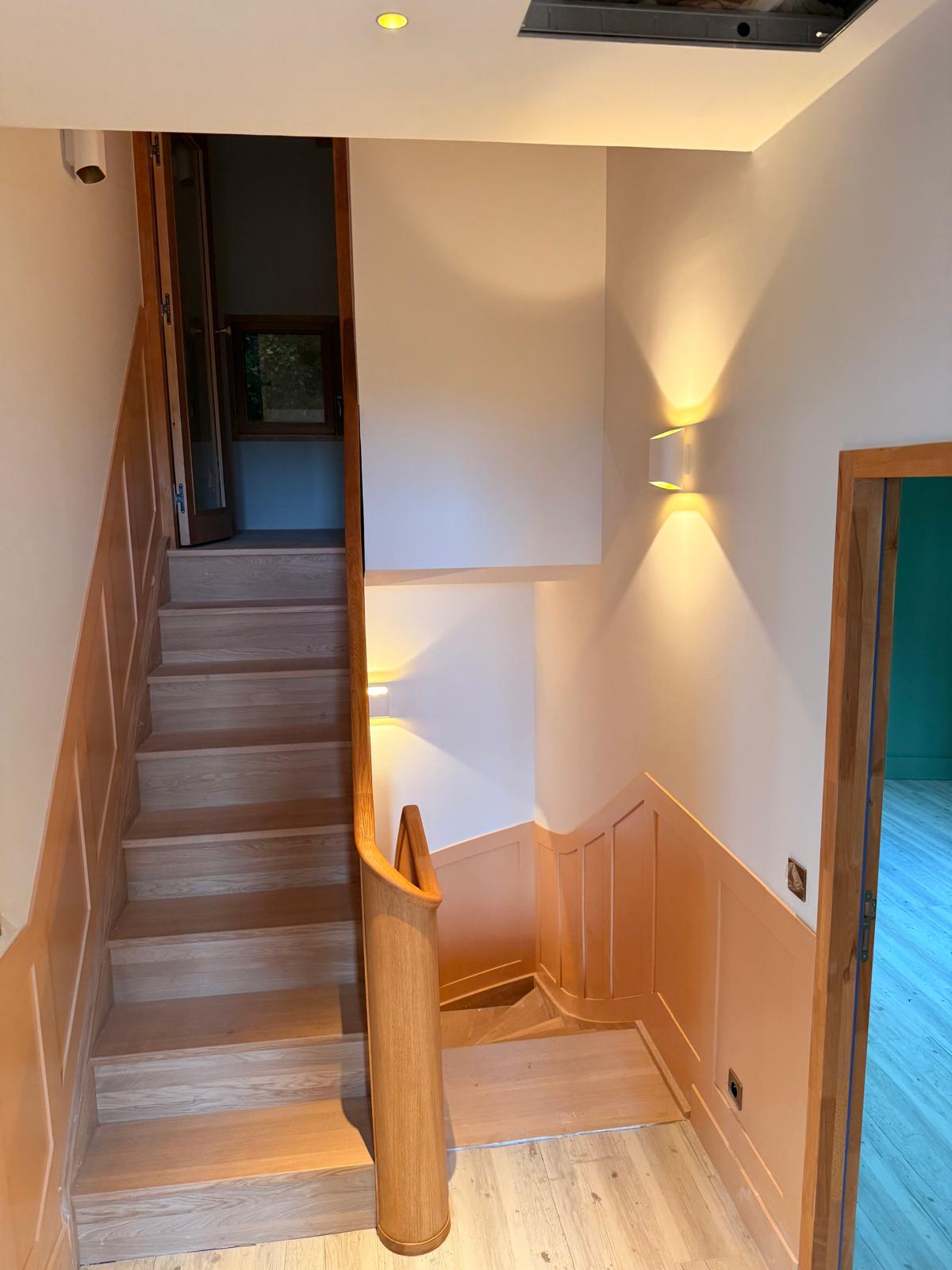 Siège IS BÂTIMENT — travaux de second œuvre et agencements